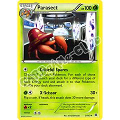 002 / 162 Parasect rara normale (EN) -NEAR MINT-