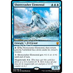 073 / 264 Shorecrasher Elemental rara mitica (EN) -NEAR MINT-