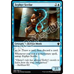085 / 264 Zephyr Scribe comune (EN) -NEAR MINT-