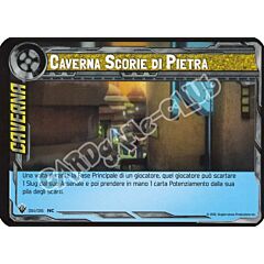 POTR-IT084 Caverna Scorie di Pietra non comune normale (IT) -NEAR MINT-