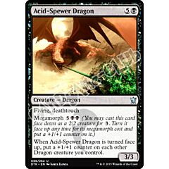 086 / 264 Acid-Spewer Dragon non comune (EN) -NEAR MINT-