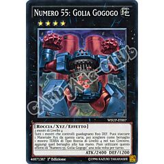 WSUP-IT007 Numero 55: Golia Gogogo super rara 1a edizione (IT) -NEAR MINT-