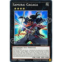 WSUP-IT027 Samurai Gagaga super rara 1a edizione (IT) -NEAR MINT-