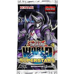 World Superstars 1a edizione busta 5 carte