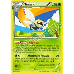 010 / 108 Ninjask non comune normale (EN) -NEAR MINT-