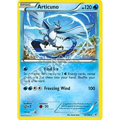 016 / 108 Articuno rara normale (EN) -NEAR MINT-
