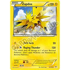 023 / 108 Zapdos rara normale (EN) -NEAR MINT-