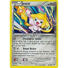 042 / 108 Jirachi rara foil (EN) -NEAR MINT-