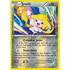 042 / 108 Jirachi rara foil reverse (EN) -NEAR MINT-