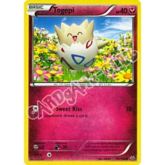 043 / 108 Togepi comune normale (EN) -NEAR MINT-