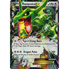075 / 108 Rayquaza EX rara ex foil (EN) -NEAR MINT-