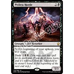 112 / 264 Pitiless Horde rara (EN) -NEAR MINT-