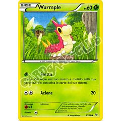 003 / 108 Wurmple comune normale (IT) -NEAR MINT-