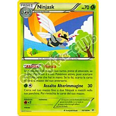 010 / 108 Ninjask non comune normale (IT) -NEAR MINT-
