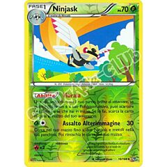 010 / 108 Ninjask non comune foil reverse (IT) -NEAR MINT-