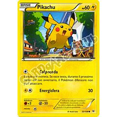 020 / 108 Pikachu comune normale (IT) -NEAR MINT-