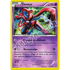 033 / 108 Deoxys rara foil (IT) -NEAR MINT-
