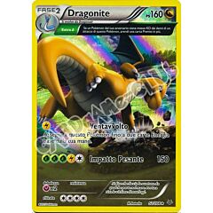 052 / 108 Dragonite rara foil (IT) -NEAR MINT-