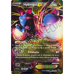 062 / 108 Hydreigon EX rara ex foil (IT) -NEAR MINT-