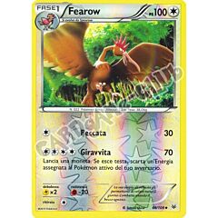 066 / 108 Fearow non comune foil reverse (IT) -NEAR MINT-