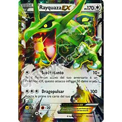 075 / 108 Rayquaza EX rara ex foil (IT) -NEAR MINT-