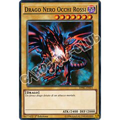 DPBC-IT021 Drago Nero Occhi Rossi super rara 1a edizione (IT) -NEAR MINT-