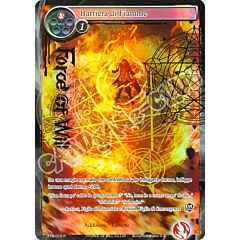 TTW1-IT019 Barriera di Fiamme rara parallel (IT) -NEAR MINT-