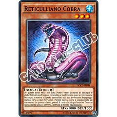 DOCS-IT034 Reticulliano Cobra comune unlimited (IT) -NEAR MINT-