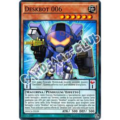 DOCS-IT039 Deskbot 006 comune unlimited (IT) -NEAR MINT-