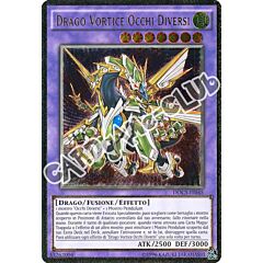 DOCS-IT045 Drago Vortice Occhi Diversi rara ultimate unlimited (IT) -NEAR MINT-