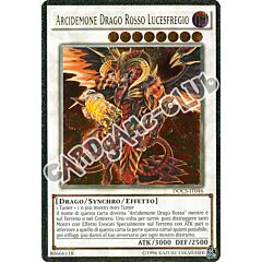 DOCS-IT046 Arcidemone Drago Rosso Lucesfregio rara ultimate unlimited (IT) -NEAR MINT-