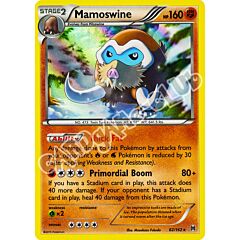 082 / 162 Mamoswine rara foil (EN) -NEAR MINT-