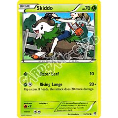 016 / 162 Skiddo comune normale (EN) -NEAR MINT-