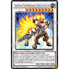 BOSH-IT048 Samurai Superpesante Bestia Kyuni rara 1a Edizione (IT) -NEAR MINT-