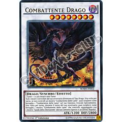 BOSH-IT052 Combattente Drago ultra rara 1a Edizione (IT) -NEAR MINT-