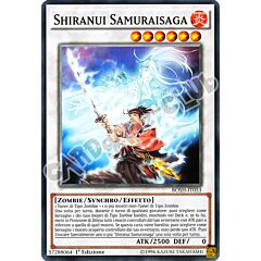 BOSH-IT053 Shiranui Samuraisaga comune 1a Edizione (IT) -NEAR MINT-