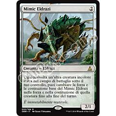 002 / 184 Mimic Eldrazi rara normale (IT) -NEAR MINT-