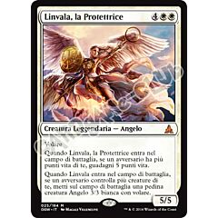 025 / 184 Linvala, la Protettrice rara mitica normale (IT) -NEAR MINT-