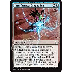 040 / 184 Interferenza Enigmatica comune normale (IT) -NEAR MINT-