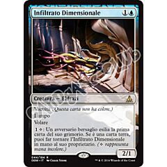 044 / 184 Infiltrato Dimensionale rara normale (IT) -NEAR MINT-