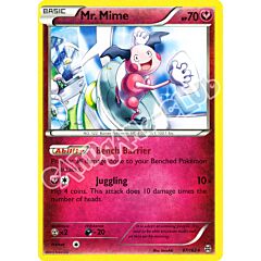 097 / 162 Mr. Mime rara normale (EN) -NEAR MINT-