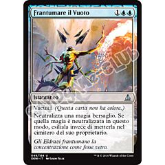 049 / 184 Frantumare il Vuoto non comune normale (IT) -NEAR MINT-