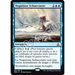 061 / 184 Negazione Schiacciante rara normale (IT) -NEAR MINT-