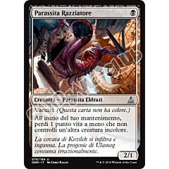 076 / 184 Parassita Razziatore non comune normale (IT) -NEAR MINT-