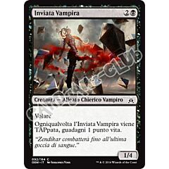 092 / 184 Inviata Vampira comune normale (IT) -NEAR MINT-