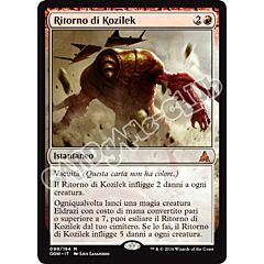 098 / 184 Ritorno di Kozilek rara mitica normale (IT) -NEAR MINT-