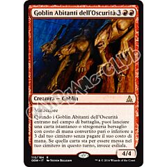 110 / 184 Goblin Abitanti dell'Oscurita' rara normale (IT) -NEAR MINT-