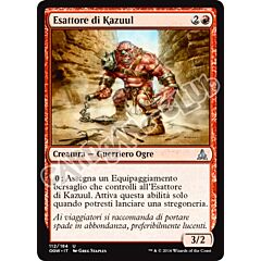 112 / 184 Esattore di Kazuul non comune normale (IT) -NEAR MINT-