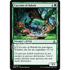 127 / 184 Cucciolo di Baloth non comune normale (IT) -NEAR MINT-