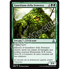 143 / 184 Guardiano della Semenza non comune normale (IT) -NEAR MINT-